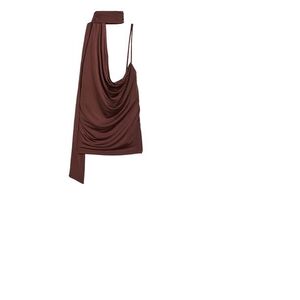 Bershka Top csokoládé kép