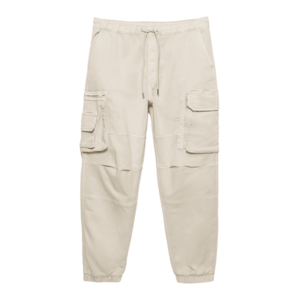 Pull&Bear Cargo nadrágok bézs kép
