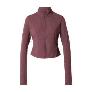 Fabletics Tréningdzseki 'STORM' bordó kép