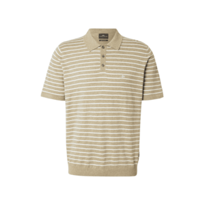 FYNCH-HATTON Pulóver khaki / fehér kép