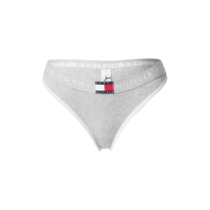 Tommy Hilfiger Underwear String bugyik tengerészkék / szürke / vérvörös / fehér kép