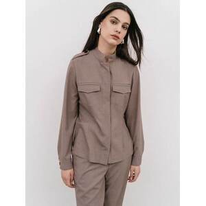 4TAILORS Póló bézs kép