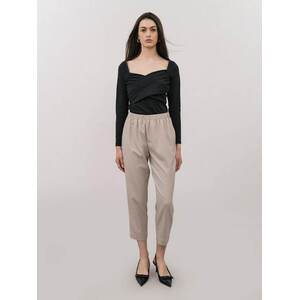 4TAILORS Nadrág bézs kép