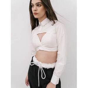 4TAILORS Top fehér kép