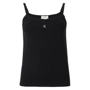 Calvin Klein Jeans Top 'Monogram Patch Cami' fekete kép