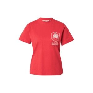 ELLESSE Póló 'CITRONELLO' piros / fehér kép
