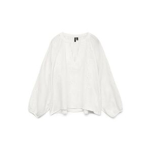 VERO MODA Blúz 'VMNatali' fehér kép