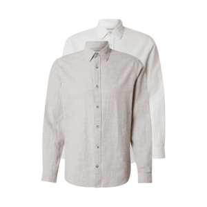 JACK & JONES Ing 'JJESUMMER' greige / fehér kép