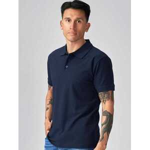 TEESHOPPEN Ing ' Basic Polo ' tengerészkék kép