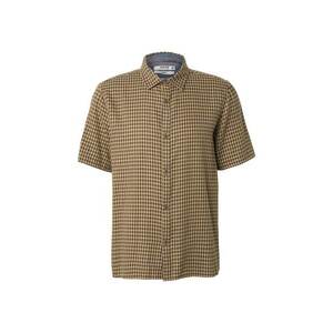 INDICODE JEANS Ing 'Helmo' csokoládé / cappuccinobarna / fehér kép