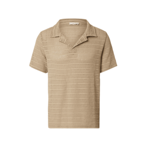 DAN FOX APPAREL Póló 'Jon' bézs kép