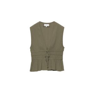 Pull&Bear Blúz olíva kép