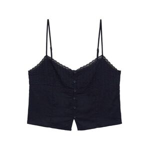 Pull&Bear Top 'PACIFIC' tengerészkék kép