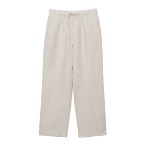 Pull&Bear Nadrág bézs kép
