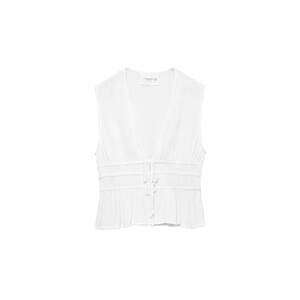 Pull&Bear Blúz fehér kép