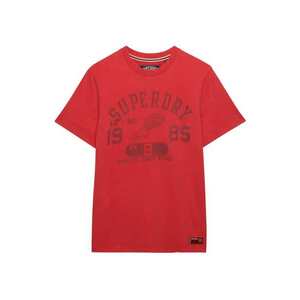 Superdry & Co Póló 'VINTAGE PREP' piros kép
