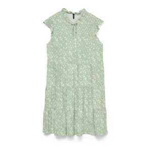VERO MODA Ruha 'VMAlba' menta / fehér kép