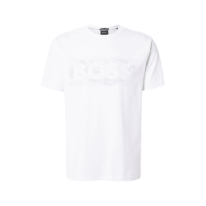 BOSS Póló greige / fehér kép
