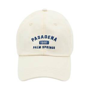Pull&Bear Sapkák 'PASADENA' krém / encián kép