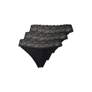 Tommy Hilfiger Underwear String bugyik fekete kép