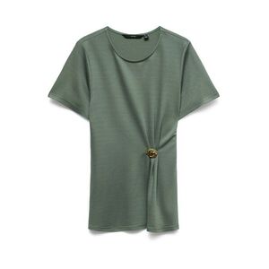 VERO MODA Póló sötétzöld kép
