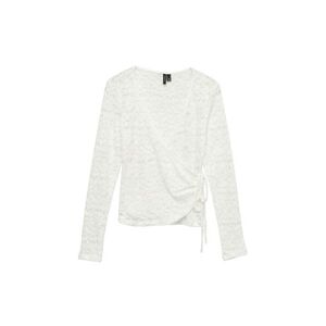 VERO MODA Póló 'VMTalula' fehér kép