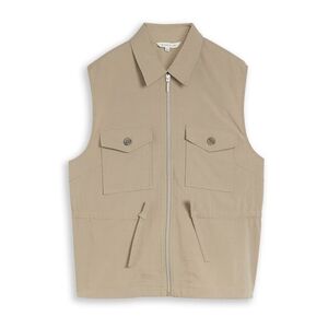 TOM TAILOR Mellény khaki kép