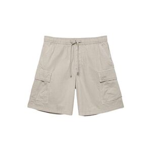Pull&Bear Cargo nadrágok greige kép