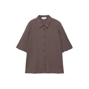 Pull&Bear Blúz csokoládé kép