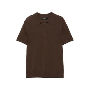 Pull&Bear Pulóver csokoládé kép
