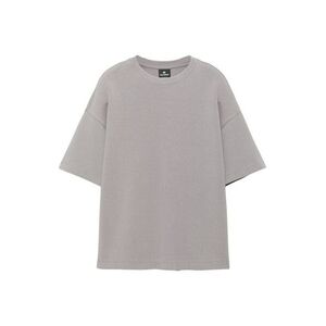 Pull&Bear Póló taupe kép