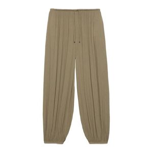 Pull&Bear Háremnadrágok olíva kép