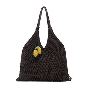 Pull&Bear Shopper táska barna kép