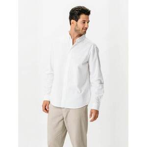 TEESHOPPEN Ing ' Linen Blend ' fehér kép
