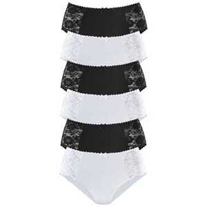 PETITE FLEUR Slip fekete / fehér kép