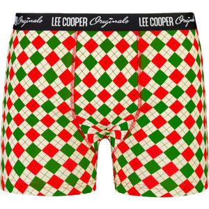 Férfi boxeralsó Lee Cooper Patterned kép