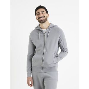 Celio Sweatshirt Vezipsweet - Men's kép