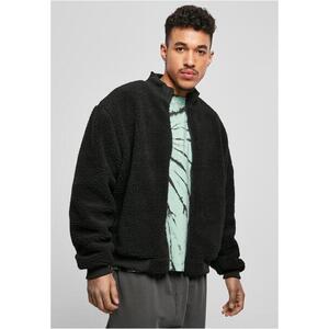 Sherpa Jacket Boxy Black kép