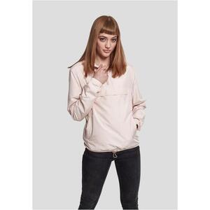 Women's Basic Pull Over Jacket Light Pink kép