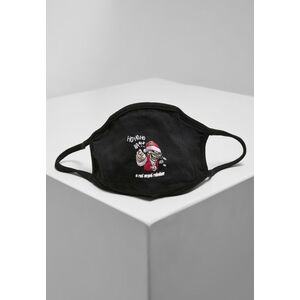 Ugly Santa Face Mask Black kép