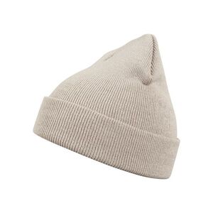 Basic Flap Light Grey Beanie kép