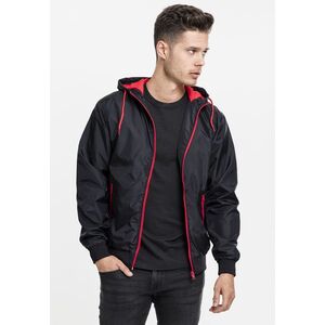Contrast Windrunner blk/red kép