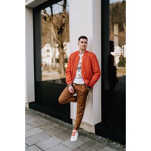 Férfi nadrág Celio Brown kép