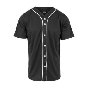 Fekete baseballpóló kép