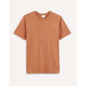 Celio Solid Color T-Shirt Be1stee - Men's kép