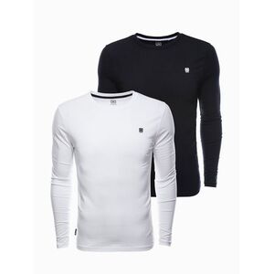 Ombre Men's longsleeve set with elastane - MIX 2 kép
