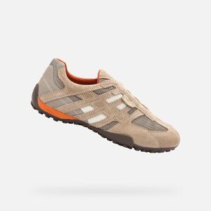 Geox U Snake Beigedk Orange kép