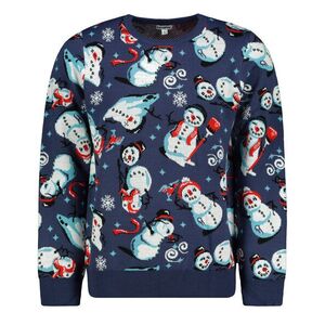 Férfi pulóver Frogies Printed kép