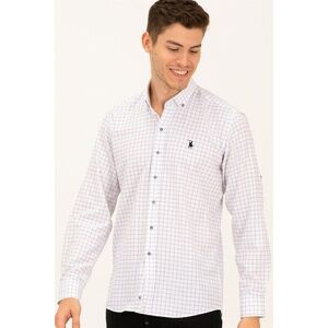 Férfi ing dewberry Patterned kép