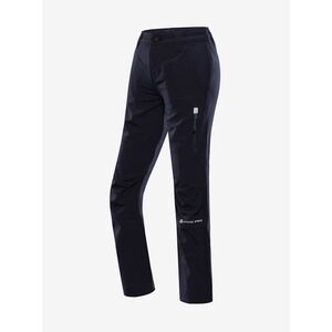 Children's softshell pants ALPINE PRO SHINARO blue kép